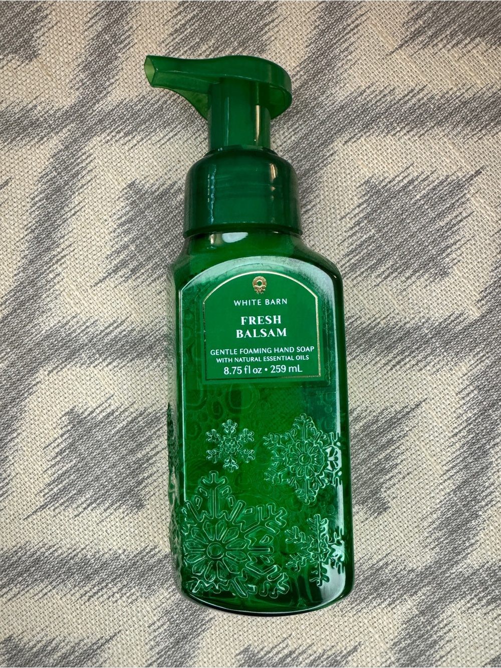 BRAND NEW- White Barn Fresh Balsam Foaming Hand Soap